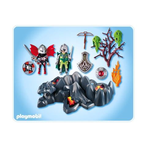 Dragon Rock Compact Set, Plastica, Multi - Foto 1